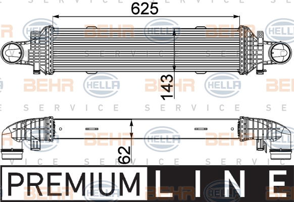 Intercooler, échangeur