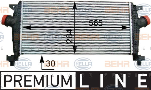 Intercooler, échangeur