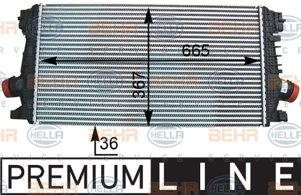 Intercooler, échangeur