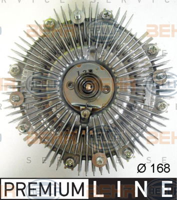 Embrayage, ventilateur de radiateur