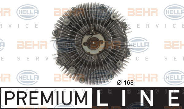 Embrayage, ventilateur de radiateur BEHR HELLA SERVICE *** PREMIUM LINE ***