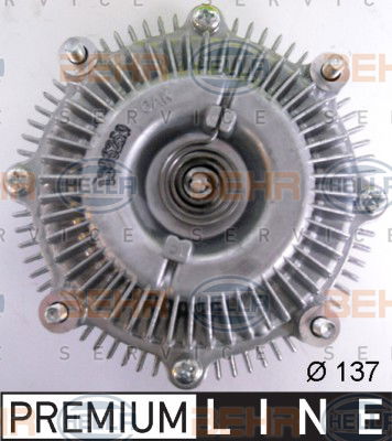 Embrayage, ventilateur de radiateur BEHR HELLA SERVICE *** PREMIUM LINE ***