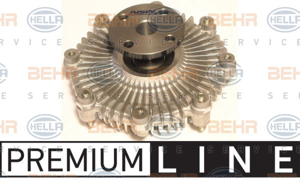 Embrayage, ventilateur de radiateur BEHR HELLA SERVICE *** PREMIUM LINE ***