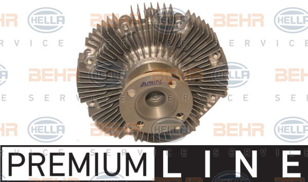 Embrayage, ventilateur de radiateur BEHR HELLA SERVICE *** PREMIUM LINE ***
