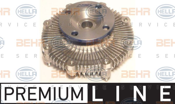 Embrayage, ventilateur de radiateur BEHR HELLA SERVICE *** PREMIUM LINE ***