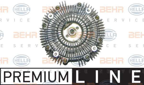 Embrayage, ventilateur de radiateur BEHR HELLA SERVICE *** PREMIUM LINE ***