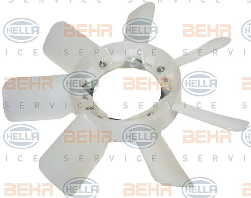 Roue du souffleur, refroidissement  du moteur BEHR HELLA SERVICE *** PREMIUM LINE ***