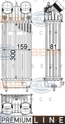 Intercooler, échangeur