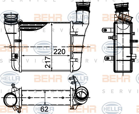 Intercooler, échangeur