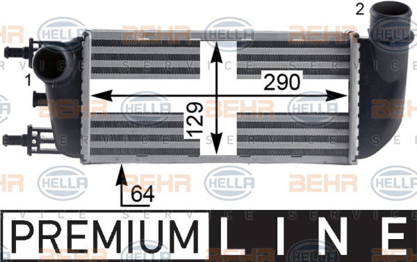 Intercooler, échangeur