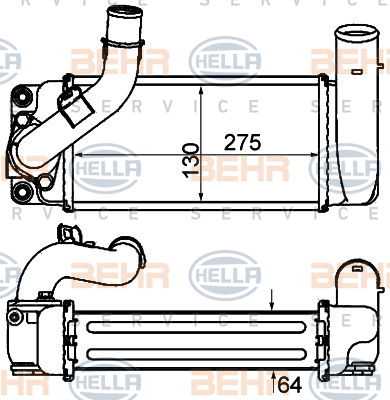 Intercooler, échangeur