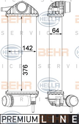 Intercooler, échangeur