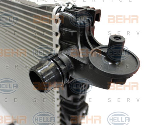 Radiateur, refroidissement du moteur BEHR HELLA SERVICE *** PREMIUM LINE ***