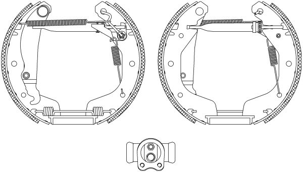 Jeu de mâchoires de frein Shoe Kit Pro