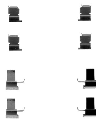 Kit d'accessoires, plaquette de frein à disque