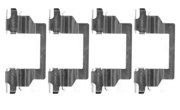 Kit d'accessoires, plaquette de frein à disque