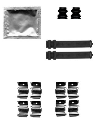 Kit d'accessoires, plaquette de frein à disque