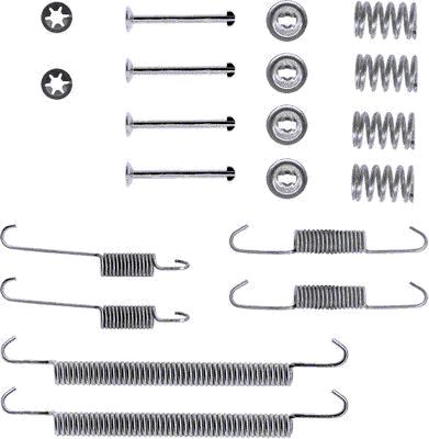 Kit d'accessoires, mâchoire de frein