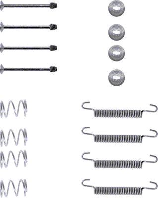 Kit d'accessoires, mâchoires de frein de stationnement