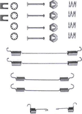 Kit d'accessoires, mâchoire de frein