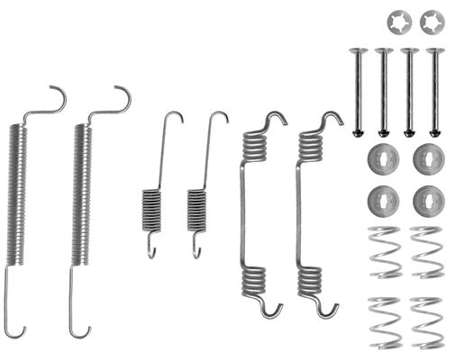 Kit d'accessoires, mâchoire de frein