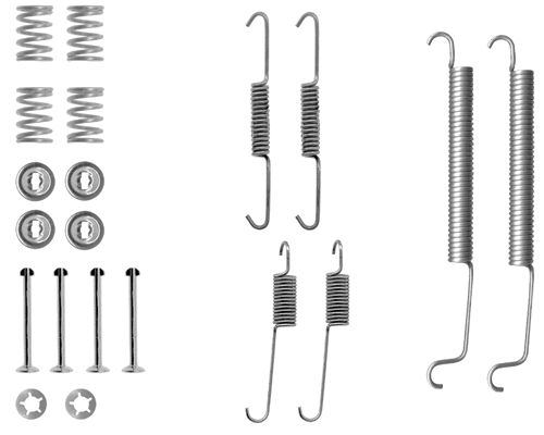 Kit d'accessoires, mâchoire de frein