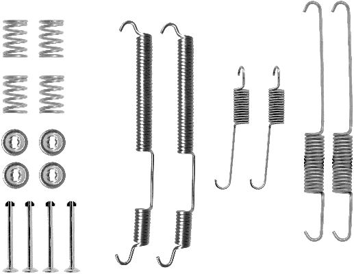 Kit d'accessoires, mâchoire de frein