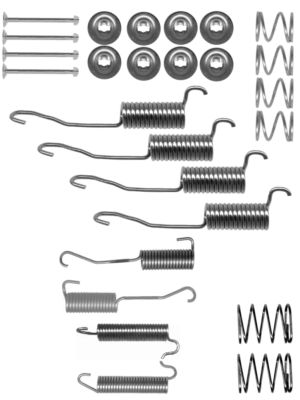 Kit d'accessoires, mâchoire de frein