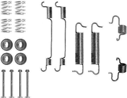 Kit d'accessoires, mâchoire de frein