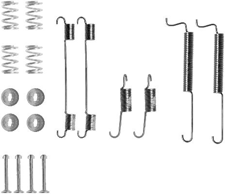Kit d'accessoires, mâchoire de frein