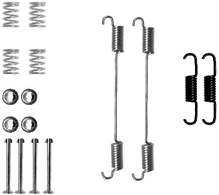 Kit d'accessoires, mâchoire de frein