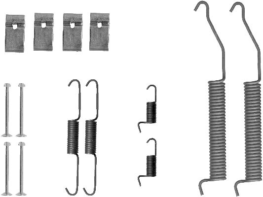 Kit d'accessoires, mâchoire de frein