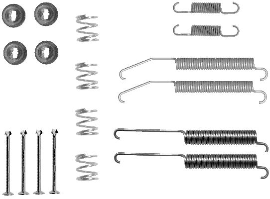 Kit d'accessoires, mâchoire de frein