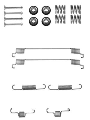 Kit d'accessoires, mâchoire de frein