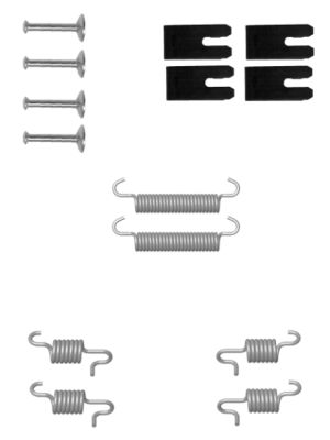 Kit d'accessoires, mâchoires de frein de stationnement