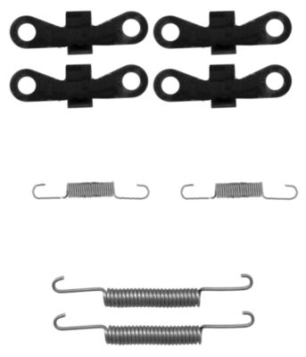 Kit d'accessoires, mâchoires de frein de stationnement