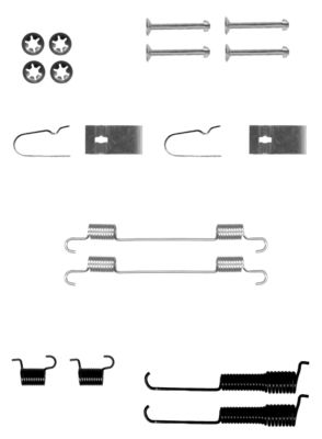 Kit d'accessoires, mâchoire de frein