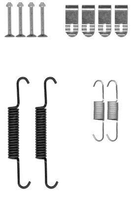 Kit d'accessoires, mâchoires de frein de stationnement