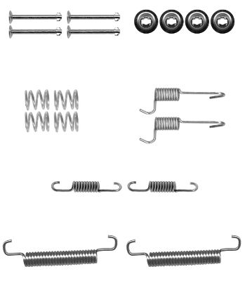 Kit d'accessoires, mâchoire de frein