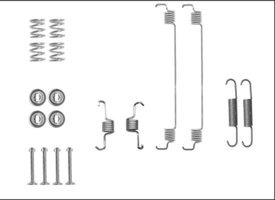 Kit d'accessoires, mâchoire de frein