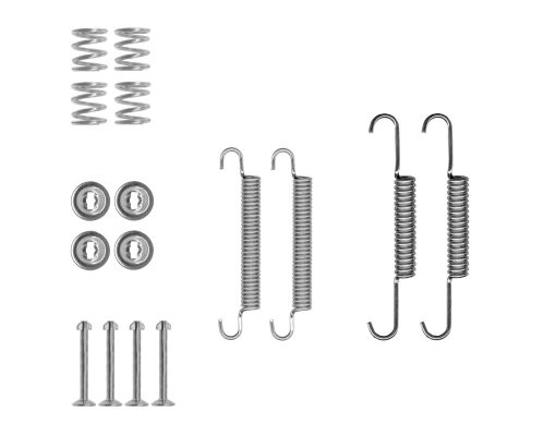 Kit d'accessoires, mâchoires de frein de stationnement