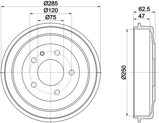 Tambour de frein