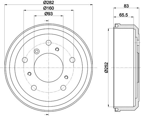 Tambour de frein