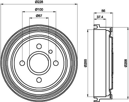 Tambour de frein