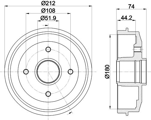 Tambour de frein