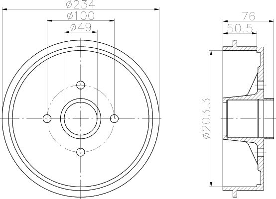 Tambour de frein