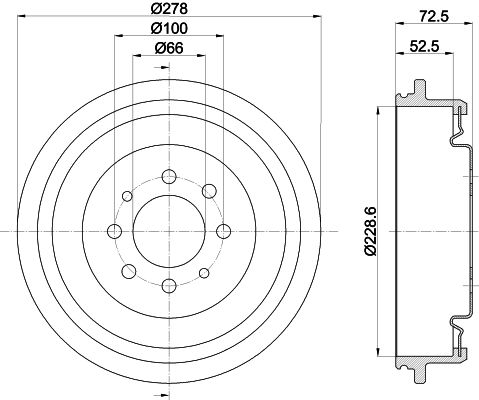 Tambour de frein