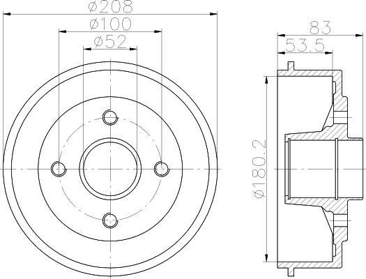 Tambour de frein