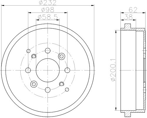 Tambour de frein