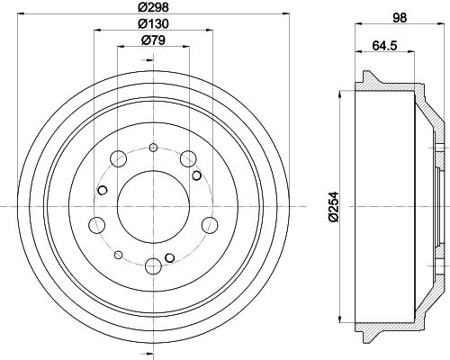 Tambour de frein